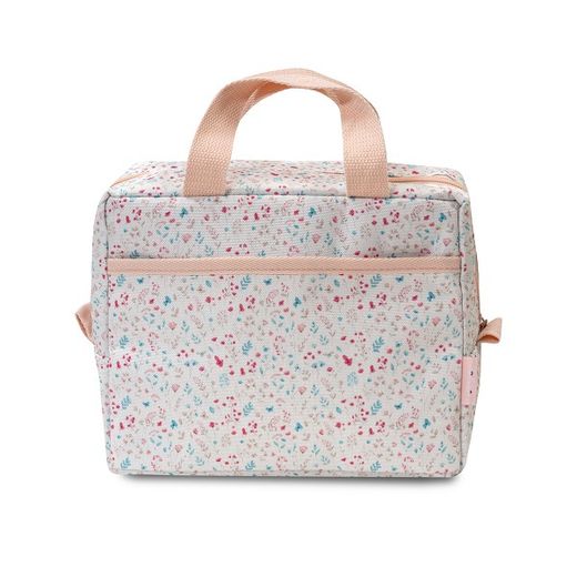 Bolsa Térmica Merienda Pétalos Rosa
