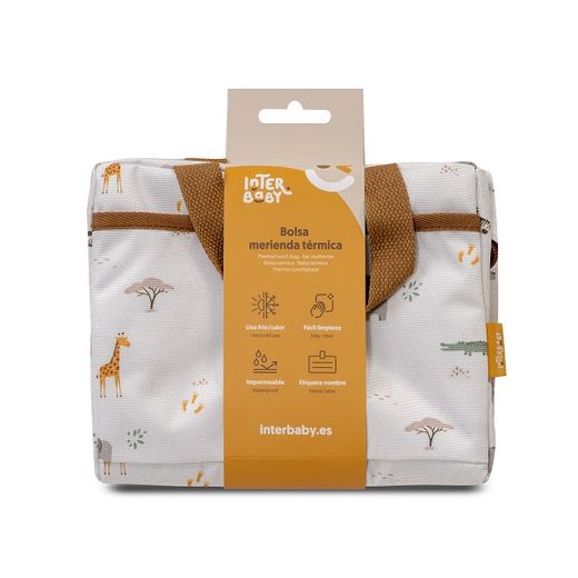 Bolsa Térmica Merienda Sabana