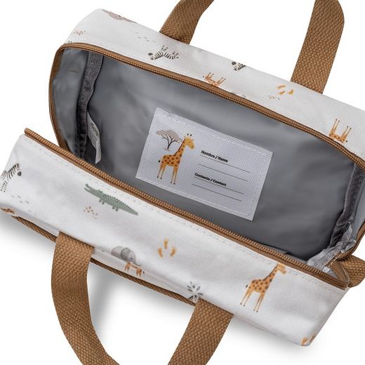Bolsa Térmica Merienda Sabana