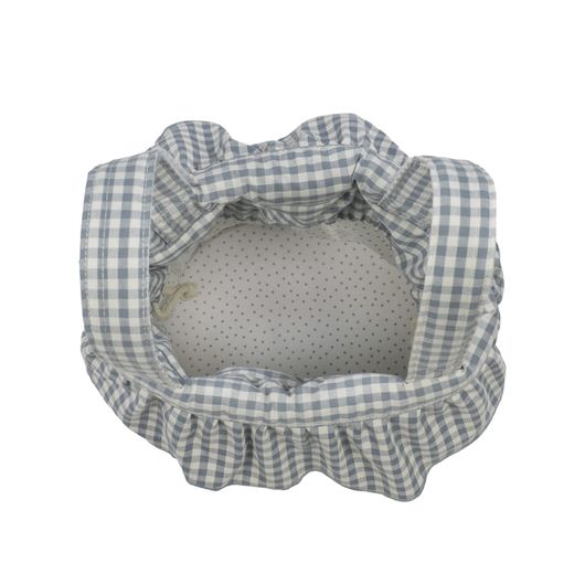 BOLSO BUCKET PRALINÉ VICHY MATCHA