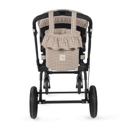 BOLSO BUCKET PRALINÉ VICHY MOKA