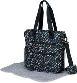 Bolso + Cambiador + Funda Chupete Negra