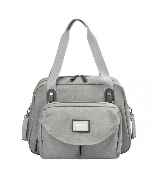 Sac à langer Genève II gris Beaba