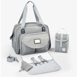 Bolso cambiador Ginebra II color gris Beaba