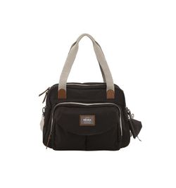 Bolso cambiador Ginebra II color negro Beaba