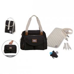 Bolso cambiador Ginebra II color negro Beaba