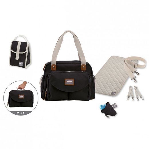 Bolso cambiador Ginebra II color negro Beaba