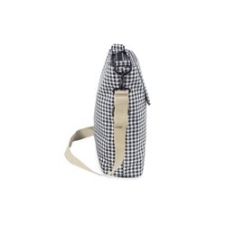 Bolso Canastilla I Love Vichy Negro Walking Mum