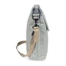 Bolso Canastilla Vichy Verde Walking Mum