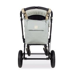 Bolso Canastilla Vichy Verde Walking Mum