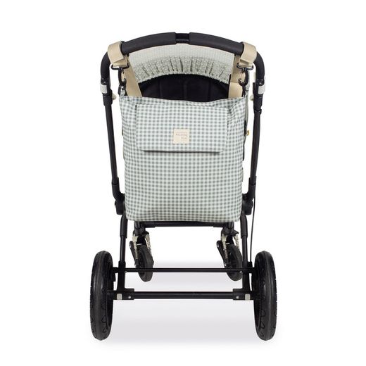 Bolso Canastilla Vichy Verde Walking Mum