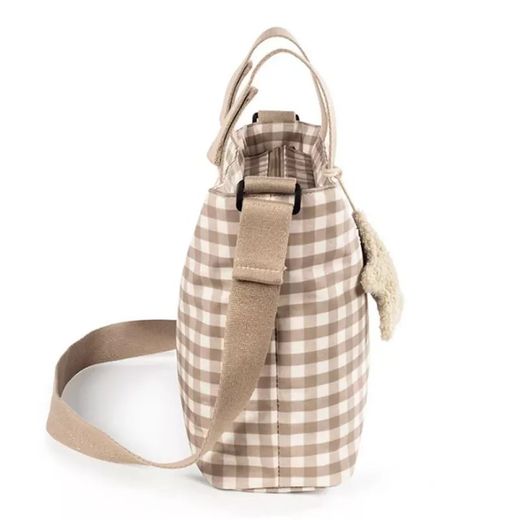 Bolso Crossbody Caetana Sand Walking Mum