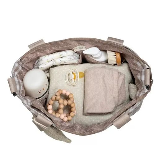 Bolso Crossbody Caetana Sand Walking Mum