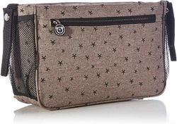 Bolso Organizador + Cambiador Estrellas Marrón
