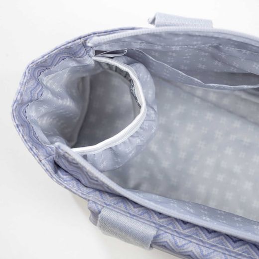 Bolso Organizador I Love Vichy Gris Walking Mum
