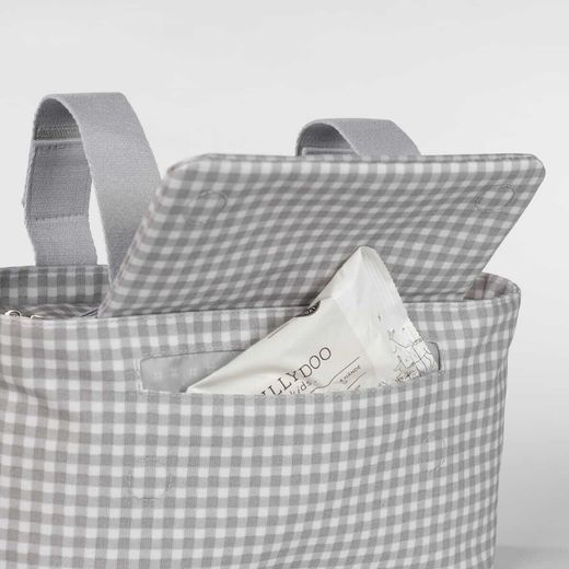 Bolso Organizador I Love Vichy Gris Walking Mum
