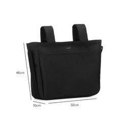 Bolso Para Carrito Stroller bag Negro