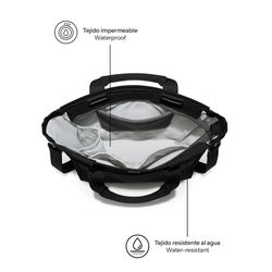 Bolso Para Carrito Stroller bag Negro