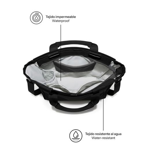 Bolso Para Carrito Stroller bag Negro
