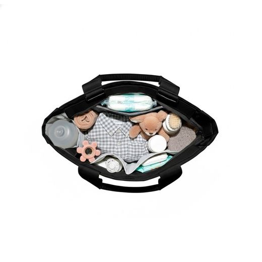 Bolso Para Carrito Stroller bag Negro