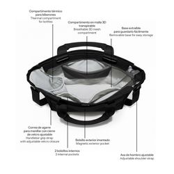 Bolso Para Carrito Stroller bag Negro