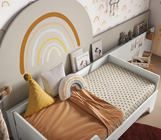 Cama Infantil De 140×70