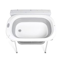 Cambiador Con Bañera Plegable Zoe