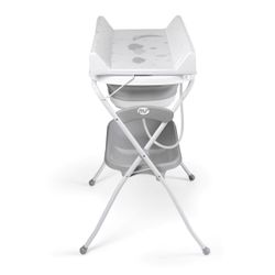 Cambiador Con Bañera Plegable Zoe