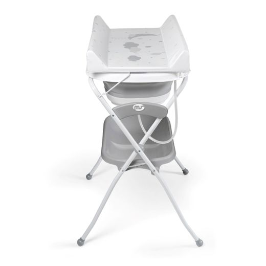 Cambiador Con Bañera Plegable Zoe