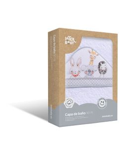 Capa de Baño 1X1 Mt Mod Acuarela Interbaby