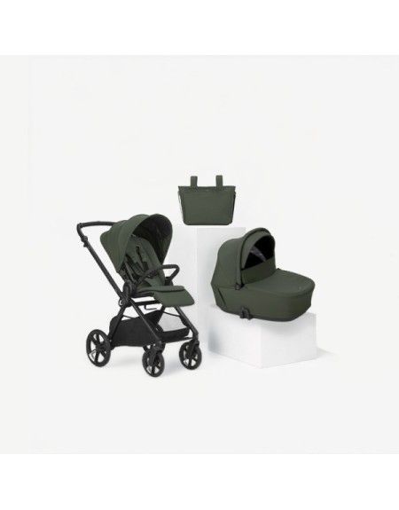 Carrito 2 Piezas Muum + Capazo Sleep U78 Botanic