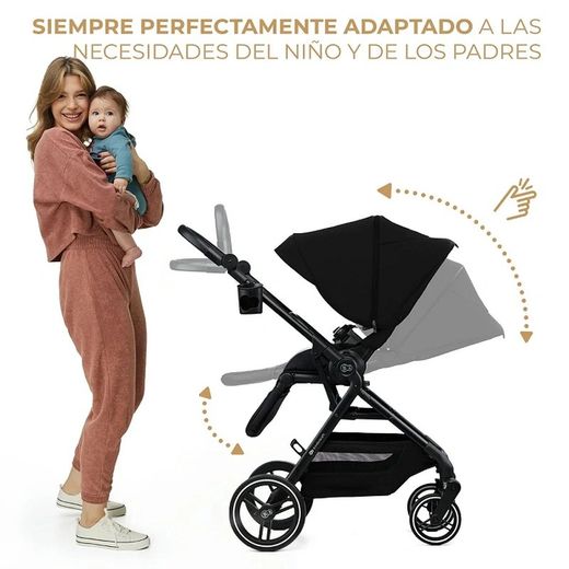 Carrito Bebé 2en1 YOXI