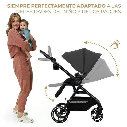 Carrito Bebé 2en1 YOXI