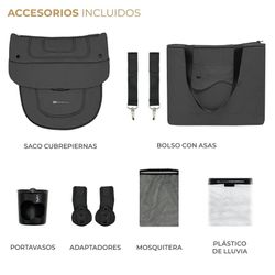 Carrito Bebé 2en1 YOXI