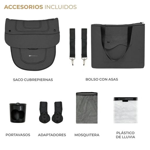 Carrito Bebé 2en1 YOXI