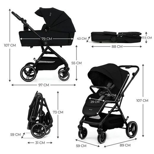 Carrito Bebé 2en1 YOXI