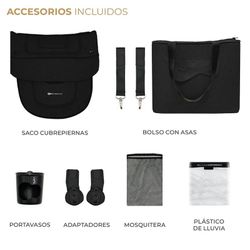 Carrito Bebé 2en1 YOXI