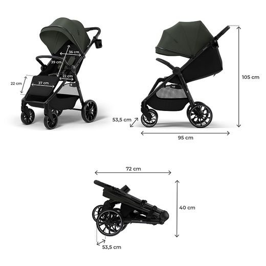 Carrito De Paseo GRANDE 2