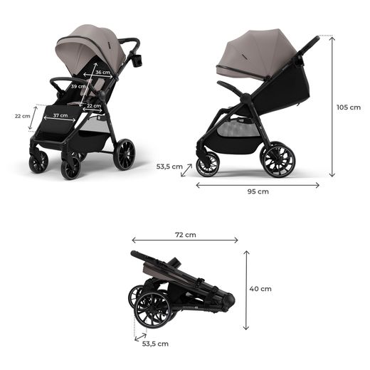 Carrito De Paseo GRANDE 2