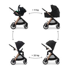 Carrito Multifuncional 3 en 1 VESTO 2