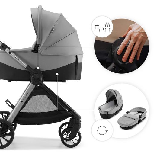 Carrito Multifuncional 3 en 1 VESTO 2