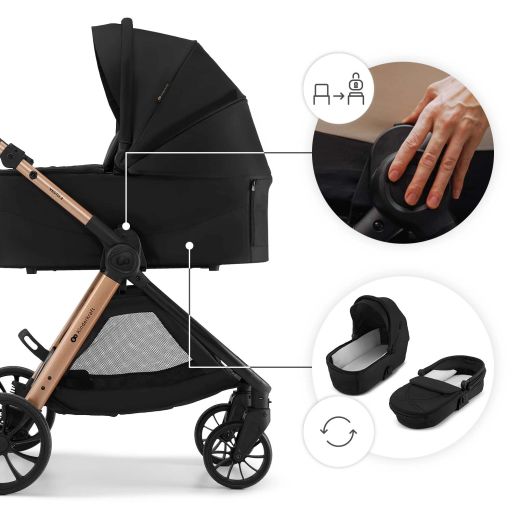 Carrito Multifuncional 3 en 1 VESTO 2