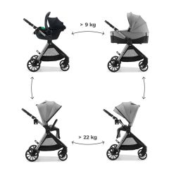 Carrito Multifuncional 3 en 1 VESTO 2