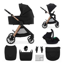 Carrito Multifuncional 3 en 1 VESTO 2