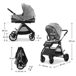 Carrito Multifuncional 3 en 1 VESTO 2
