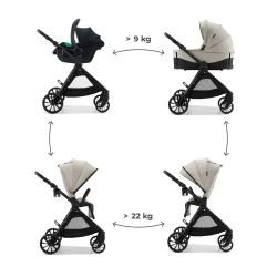 Carrito Multifuncional 3 en 1 VESTO 2