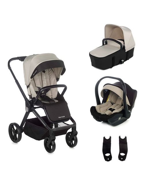 Carrito Stratos Carrito + Capazo + Travel Carrier