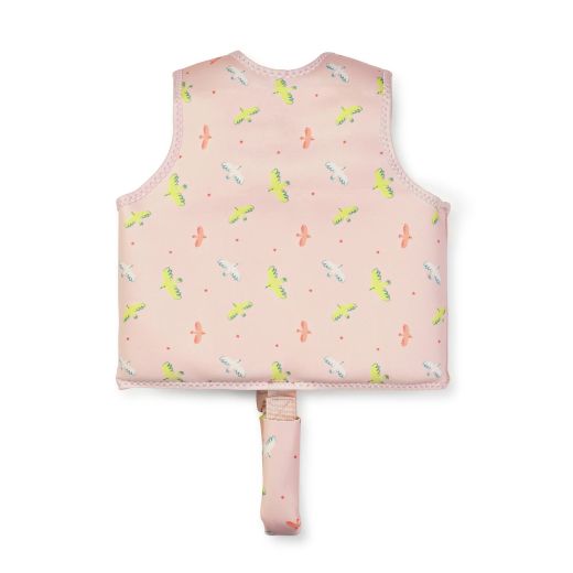 Chaleco Flotador De Aprendizaje Talla S 1-3 Años. Rosa 2