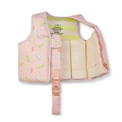 Chaleco Flotador De Aprendizaje Talla S 1-3 Años. Rosa 2