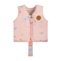 Chaleco Flotador De Aprendizaje 1-3 Años. Rosa